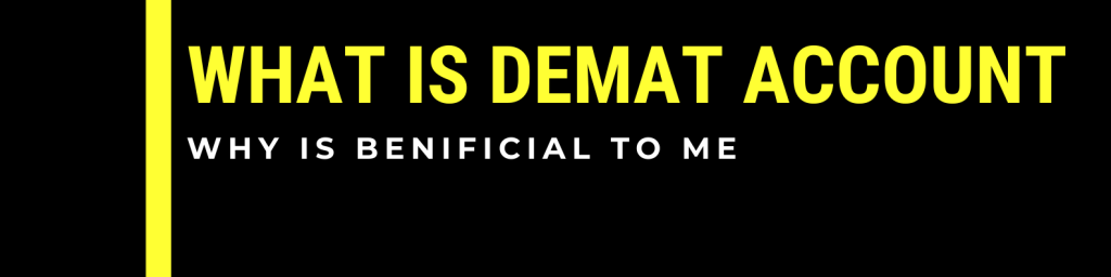What is demat Account