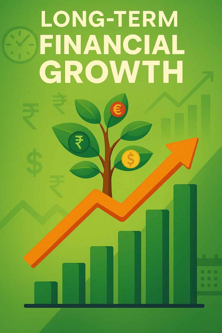 "Sow today, grow tomorrow – The power of long-term financial growth."