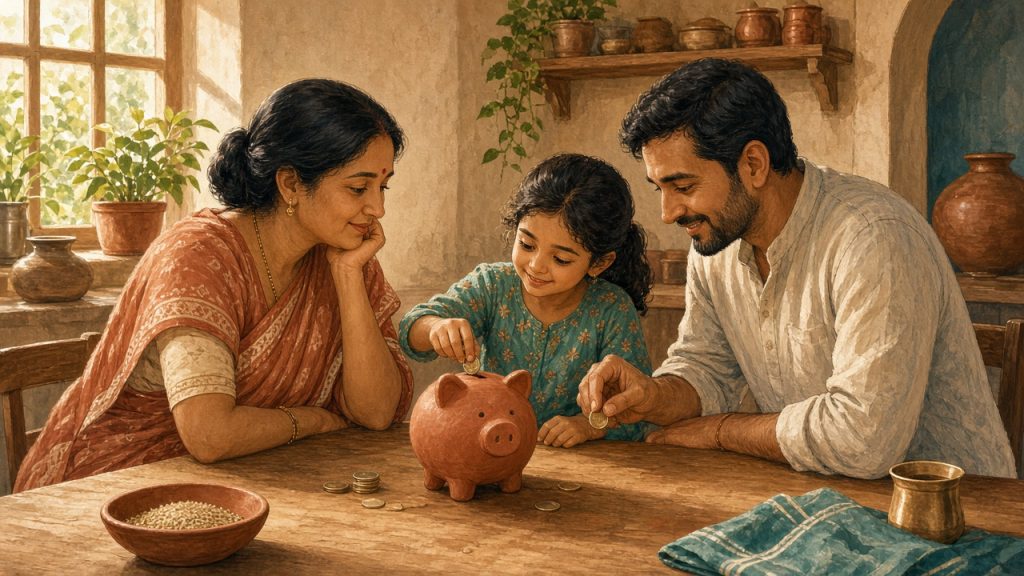 बचत म्हणजे कंजूषपणा नव्हे घरगुती बचत सवयी
