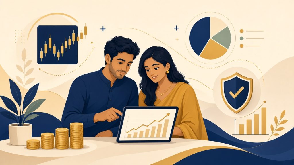 गुंतवणूक आणि आर्थिक वाढ — InvestingRound