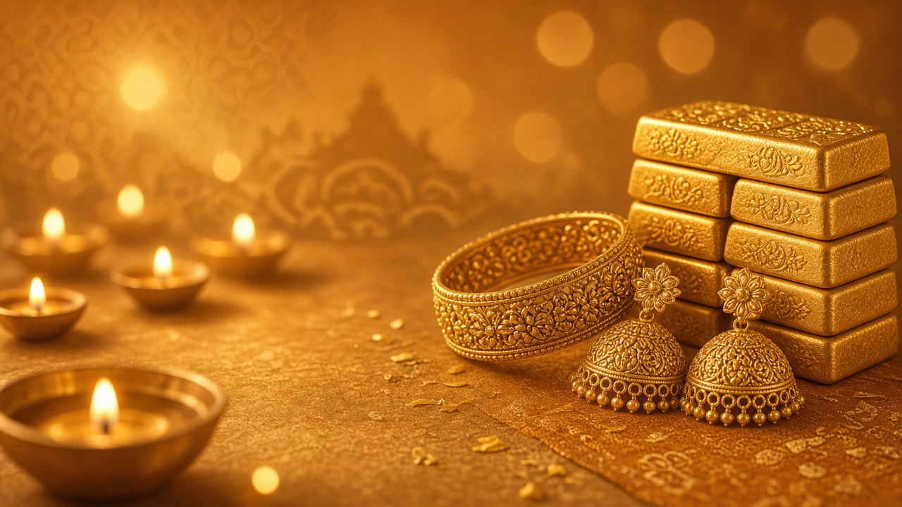 दिवाळीपूर्वी सोने गोल्ड ETF डिजिटल दागिने